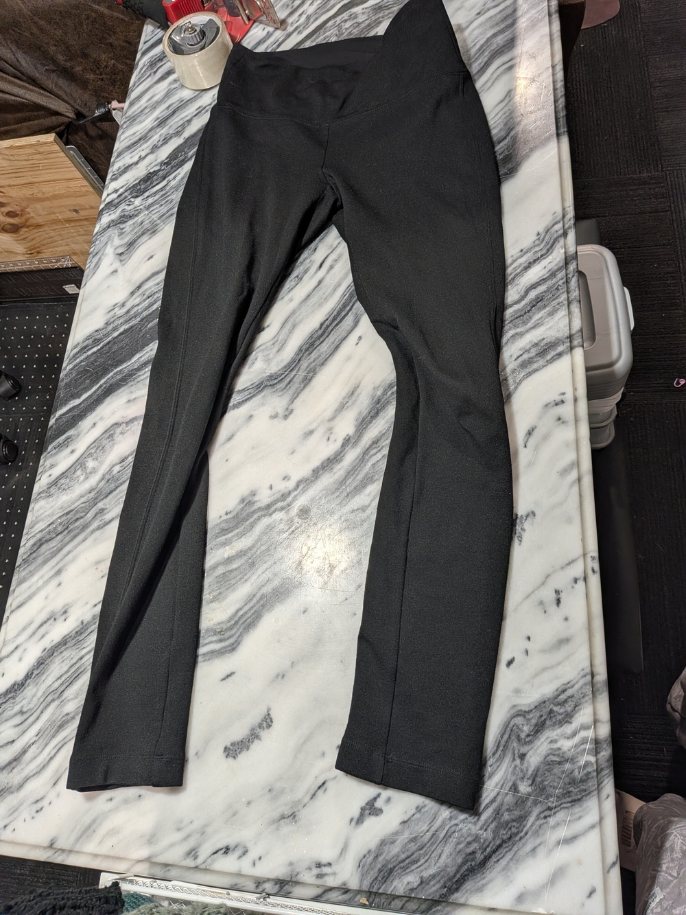 White House Black Market Women's Black Stretch Leggings